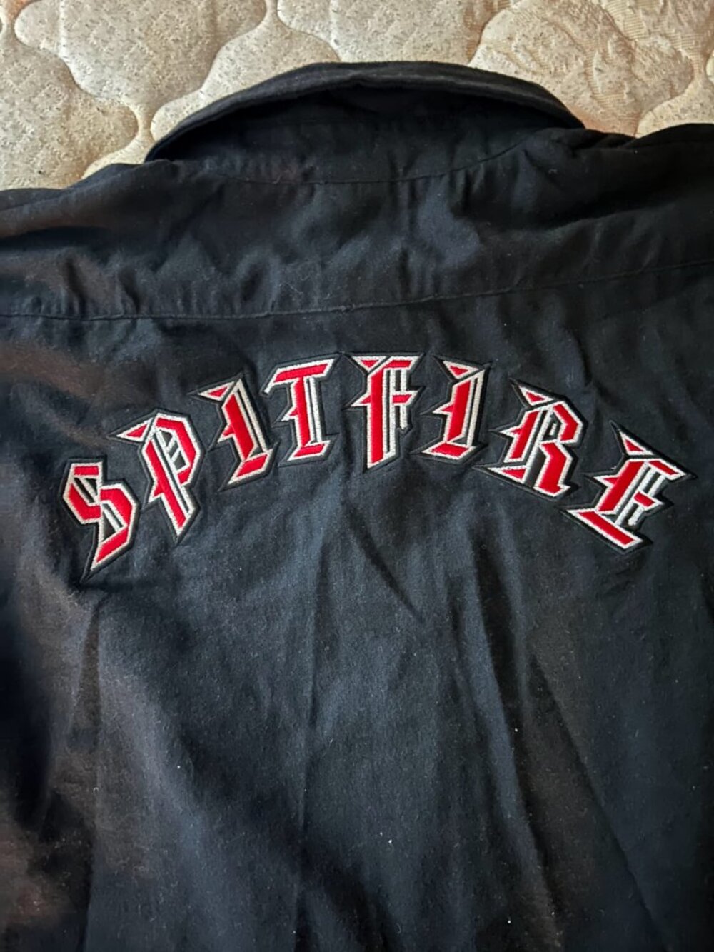 SPITFIRE Button Up Shirt